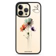 A watercolour floral iPhone 13 Pro Impact Guard Bumper Case Sale