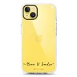 You & Me & Our Date iPhone 14 Plus Durashock Case Online Sale