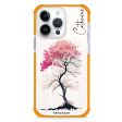 A Cherry tree iPhone 13 Pro Max MagSafe Compatible Ultra Shockproof Case Fashion