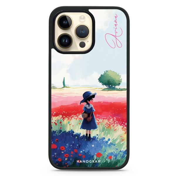 A Little Girl iPhone 13 Pro max Impact Guard Bumper Case Supply