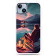 A Beautiful Night iPhone 13 Mini Impact Guard Bumper Case Cheap