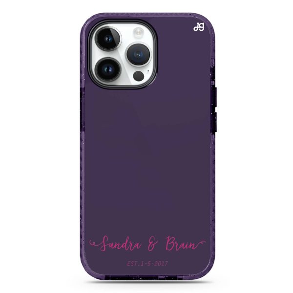 You & Me & Our Date iPhone 14 Pro Max Durashock Case Online now