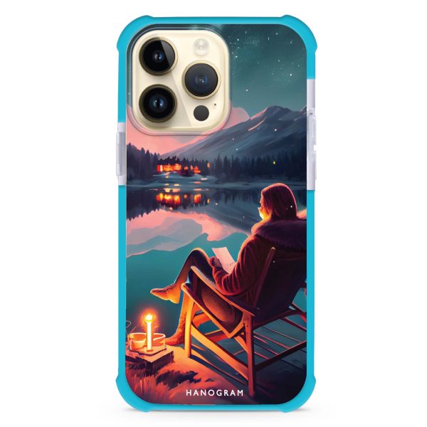 A Beautiful Night iPhone 14 Pro MagSafe Compatible Ultra Shockproof Case Online Sale