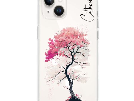 A Cherry tree iPhone 14 MagSafe Compatible Ultra Clear Case Online