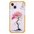 A Cherry tree iPhone 14 MagSafe Compatible Ultra Shockproof Case For Sale