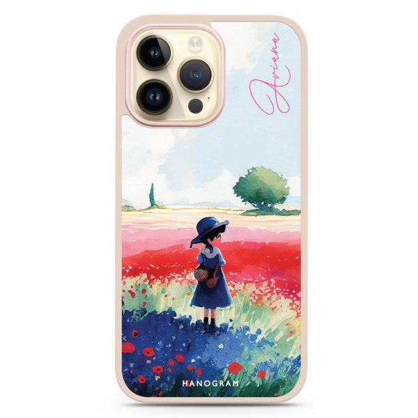 A Little Girl iPhone 14 Pro Impact Guard Bumper Case Online now