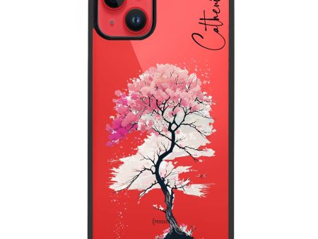 A Cherry tree iPhone 13 Mini Impact Guard Bumper Case Cheap