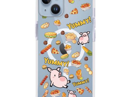 Yummy Piggy iPhone 13 MagSafe Compatible Ultra Shockproof Case Online