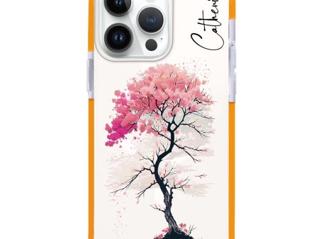 A Cherry tree iPhone 14 Pro MagSafe Compatible Ultra Shockproof Case For Discount