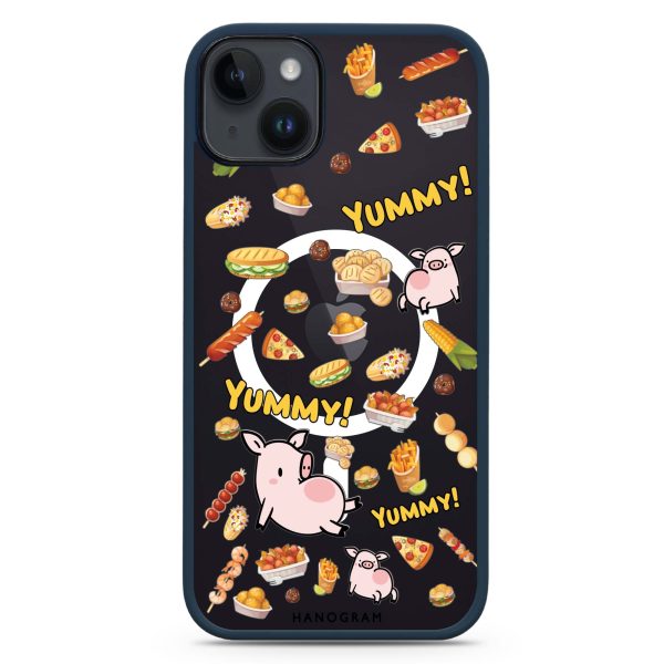 Yummy Piggy iPhone 14 MagSafe Compatible Impact Guard Bumper Case Online