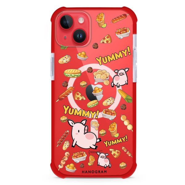 Yummy Piggy iPhone 13 MagSafe Compatible Ultra Shockproof Case Online