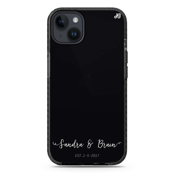 You & Me & Our Date iPhone 14 Plus Durashock Case Online Sale