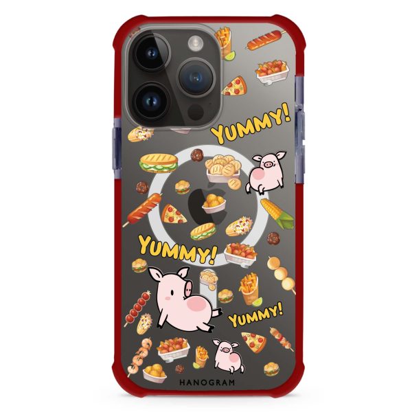 Yummy Piggy iPhone 13 Pro MagSafe Compatible Ultra Shockproof Case Online