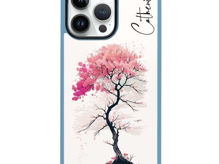 A Cherry tree iPhone 13 Pro max Impact Guard Bumper Case Online Hot Sale