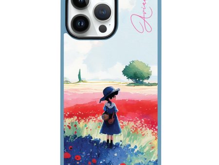 A Little Girl iPhone 14 Pro Impact Guard Bumper Case Online now