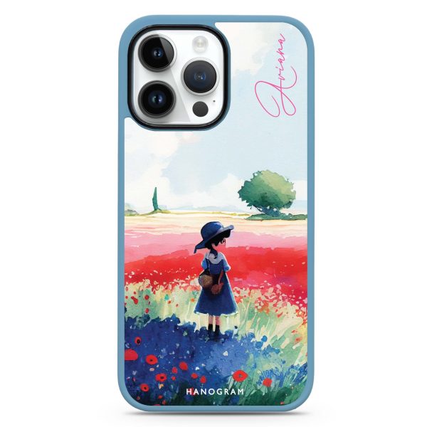 A Little Girl iPhone 14 Pro Impact Guard Bumper Case Online now