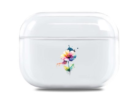 A Beautiful Flower AirPods Pro Case For Discount