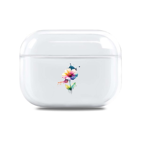 A Beautiful Flower AirPods Pro Case For Discount