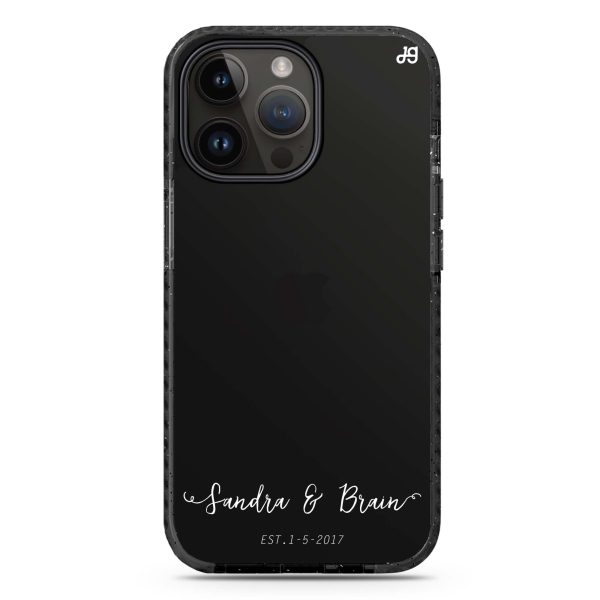 You & Me & Our Date Durashock Case Hot on Sale