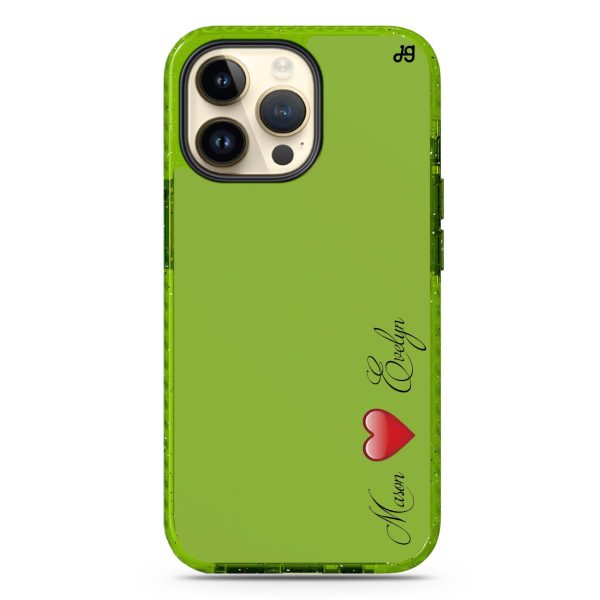 You & Me iPhone 14 Pro Durashock Case For Discount