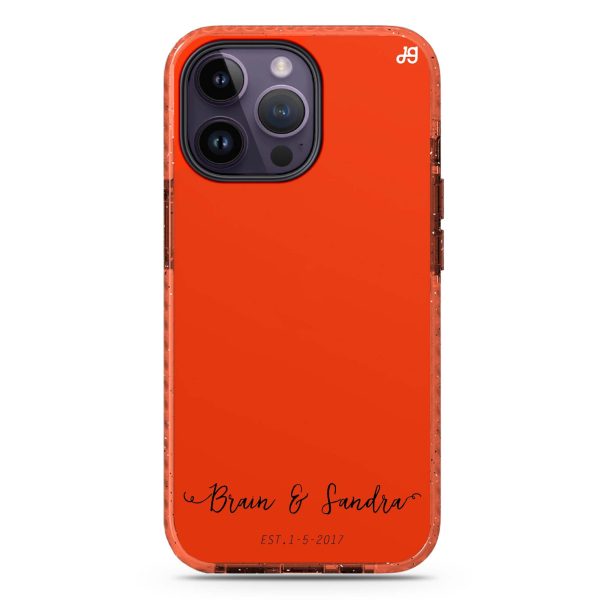 You & Me & Our Date Durashock Case Hot on Sale