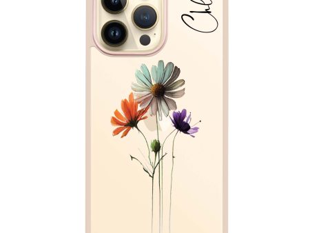 A watercolour floral iPhone 13 Pro Impact Guard Bumper Case Sale