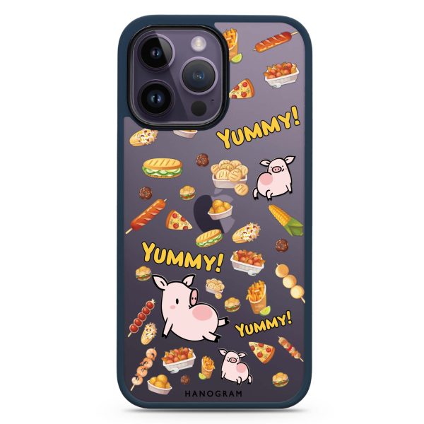 Yummy Piggy iPhone 13 Pro max Impact Guard Bumper Case Supply