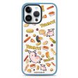 Yummy Piggy iPhone 14 Pro Impact Guard Bumper Case Online now