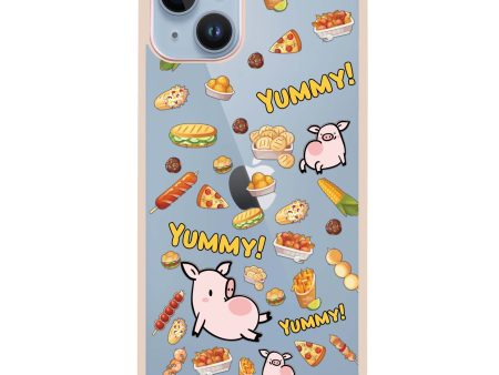 Yummy Piggy iPhone 13 Mini Impact Guard Bumper Case Online Sale