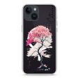 A Cherry tree iPhone 13 MagSafe Compatible Ultra Clear Case Discount