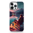 A Beautiful Night iPhone 14 Pro Impact Guard Bumper Case For Sale