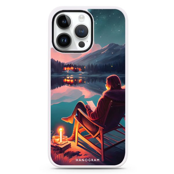 A Beautiful Night iPhone 14 Pro Impact Guard Bumper Case For Sale