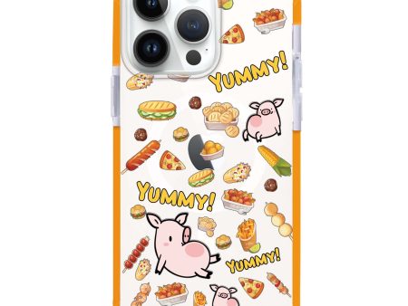 Yummy Piggy iPhone 13 Pro MagSafe Compatible Ultra Shockproof Case Online