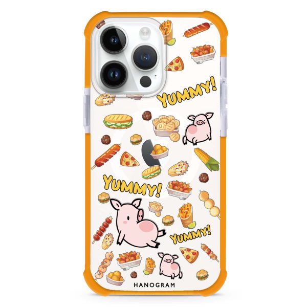 Yummy Piggy iPhone 13 Pro MagSafe Compatible Ultra Shockproof Case Online