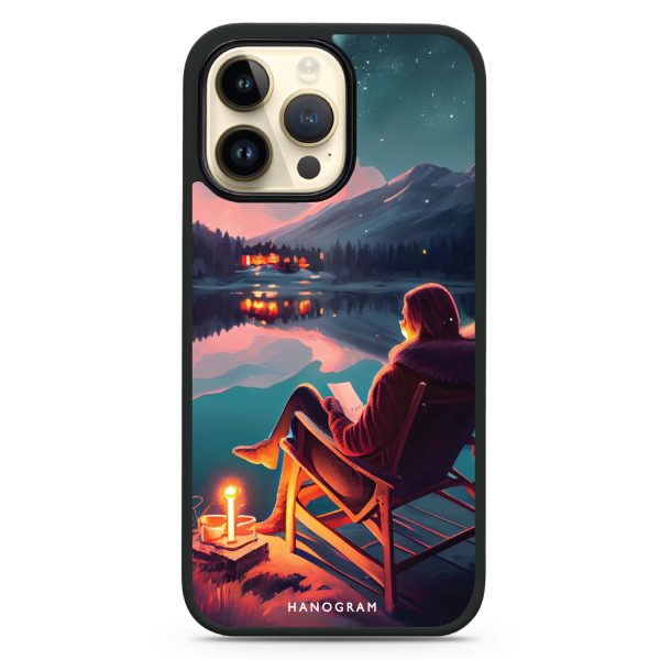 A Beautiful Night iPhone 14 Pro Impact Guard Bumper Case For Sale