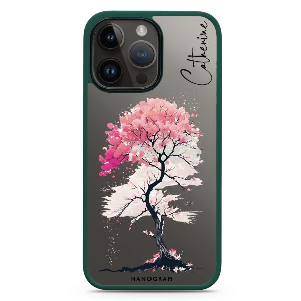 A Cherry tree iPhone 13 Pro max Impact Guard Bumper Case Online Hot Sale