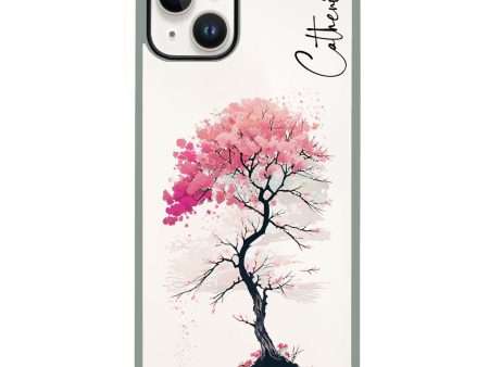 A Cherry tree iPhone 14 Impact Guard Bumper Case Online Sale