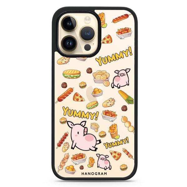 Yummy Piggy iPhone 13 Pro max Impact Guard Bumper Case Supply