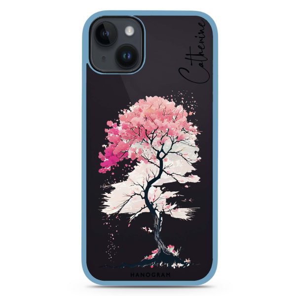 A Cherry tree iPhone 14 Impact Guard Bumper Case Online Sale