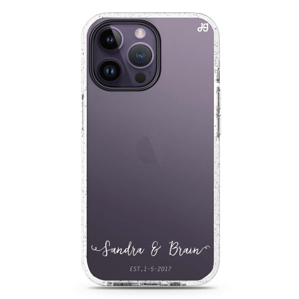 You & Me & Our Date Durashock Case Hot on Sale