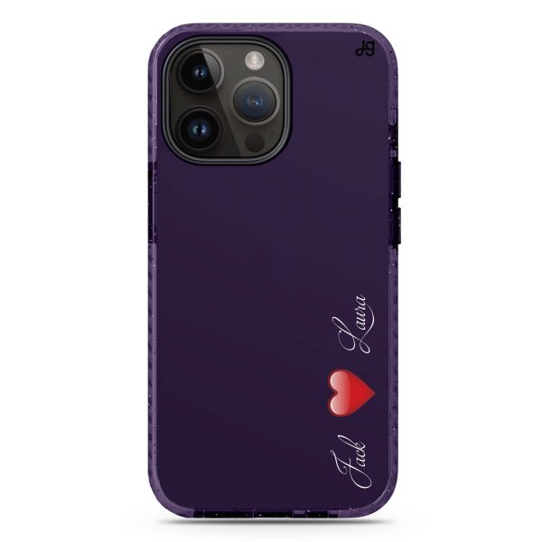 You & Me iPhone 14 Pro Durashock Case For Discount