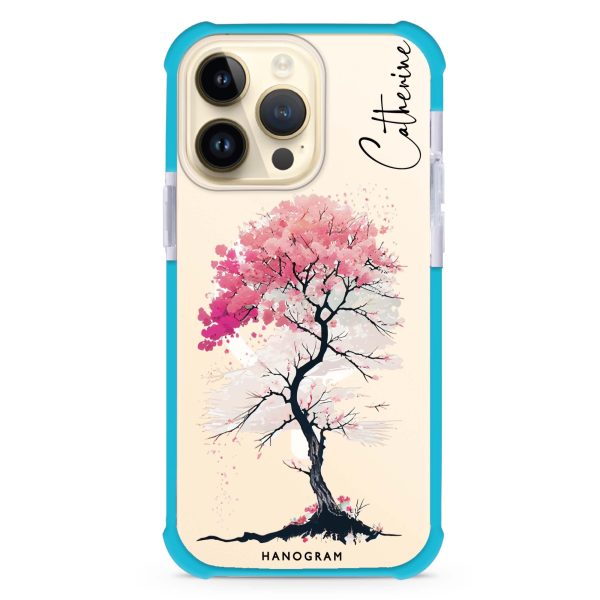 A Cherry tree iPhone 14 Pro MagSafe Compatible Ultra Shockproof Case For Discount