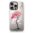 A Cherry tree iPhone 14 Pro MagSafe Compatible Ultra Clear Case Discount