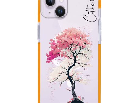 A Cherry tree iPhone 14 Plus MagSafe Compatible Ultra Shockproof Case For Cheap