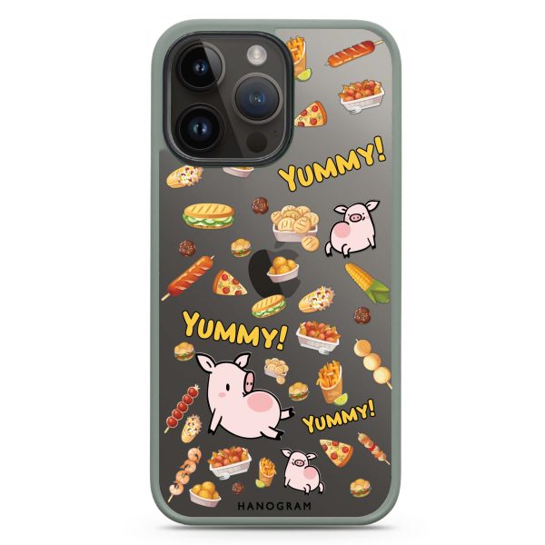 Yummy Piggy iPhone 13 Pro max Impact Guard Bumper Case Supply