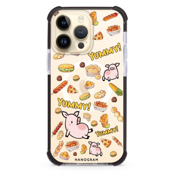 Yummy Piggy iPhone 13 Pro MagSafe Compatible Ultra Shockproof Case Online