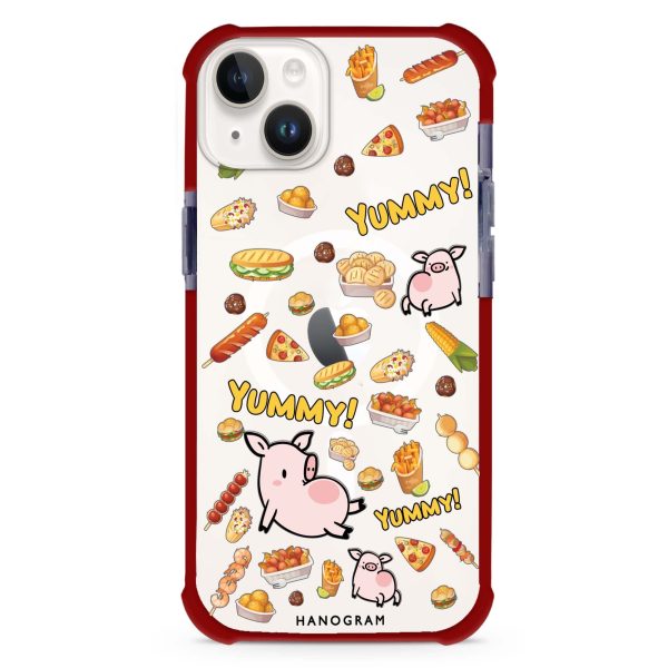 Yummy Piggy iPhone 13 MagSafe Compatible Ultra Shockproof Case Online