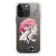 A Cherry tree iPhone 14 Pro MagSafe Compatible Ultra Shockproof Case For Discount