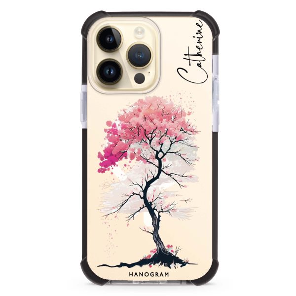 A Cherry tree iPhone 13 Pro Max MagSafe Compatible Ultra Shockproof Case Fashion