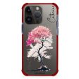 A Cherry tree iPhone 13 Pro Max MagSafe Compatible Ultra Shockproof Case Fashion